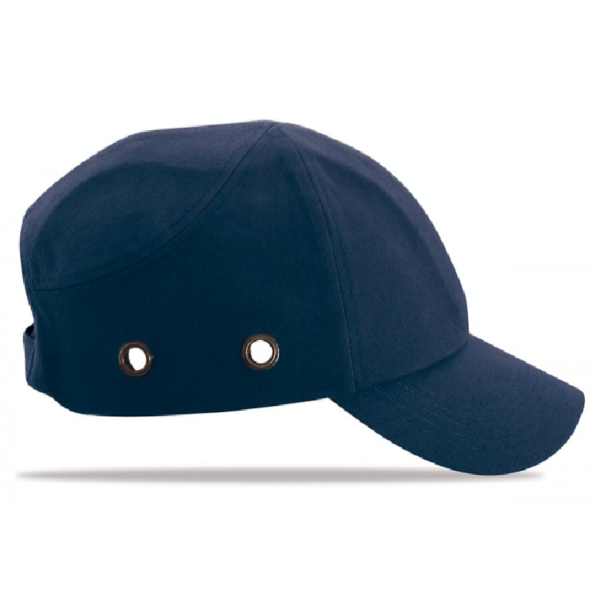 GORRA PROTECCIÓN ANTIGOLPES "BUMPER" AZUL MARINO