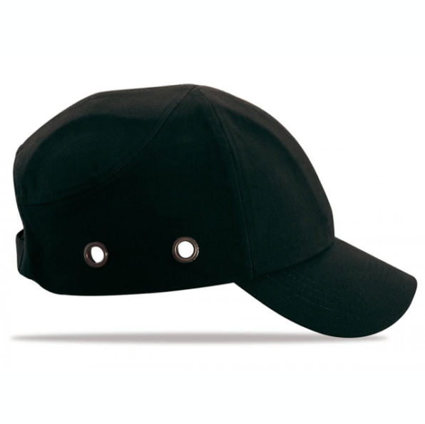 GORRA PROTECCIÓN ANTIGOLPES “BUMPER” NEGRO