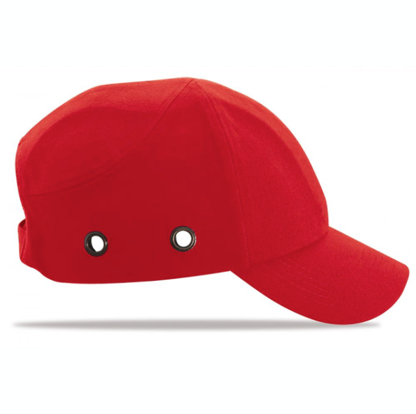 GORRA PROTECCIÓN ANTIGOLPES “BUMPER” ROJO