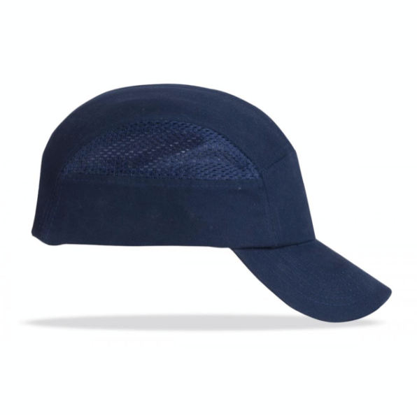 GORRA PROTECCIÓN ANTIGOLPES “BUMPER PRO” AZUL MARINO