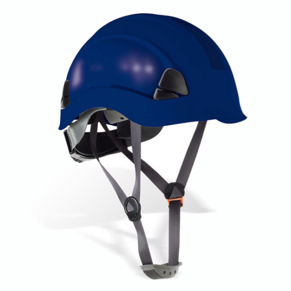 CASCO PROTECCIÓN "EOLO" AZUL PARA TRABAJOS EN ALTURA