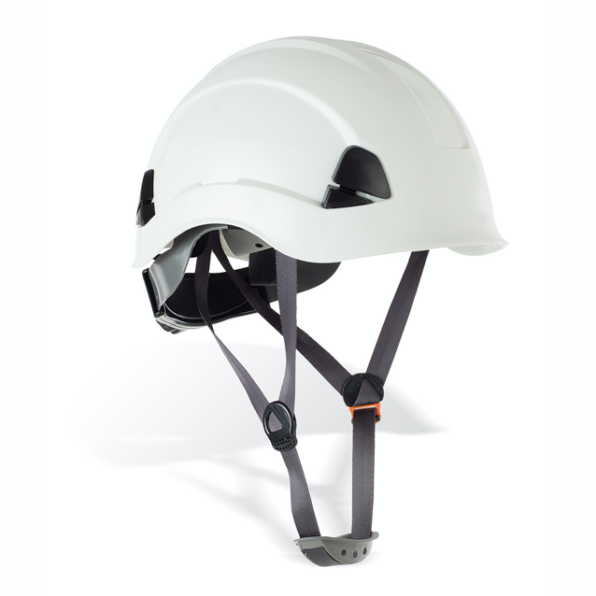 CASCO PROTECCIÓN "EOLO" BLANCO PARA TRABAJOS EN ALTURA