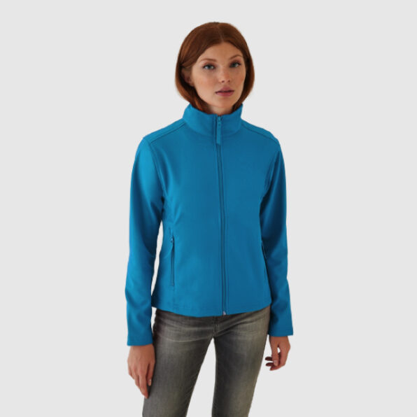 CHAQUETA B&C SOFT SHELL ID701 MUJER