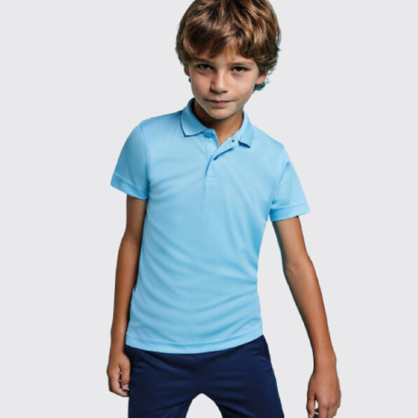 POLO ROLY "MONZHA" UNISEX NIÑO/A MANGA CORTA