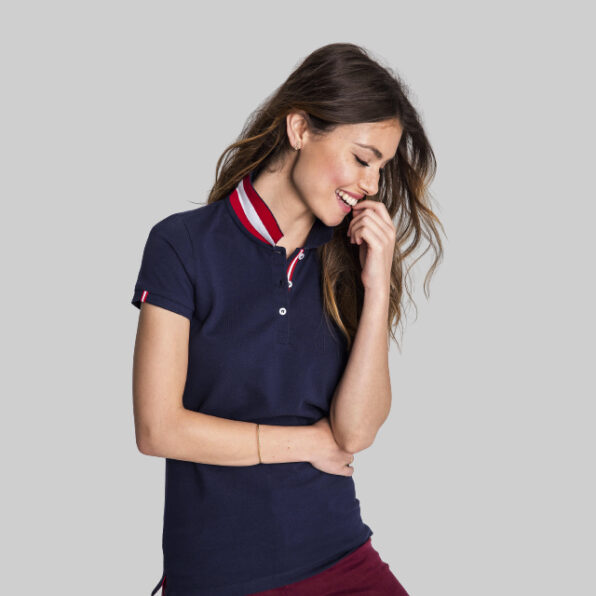 POLO SOL’S “PATRIOT WOMEN” MUJER MANGA CORTA