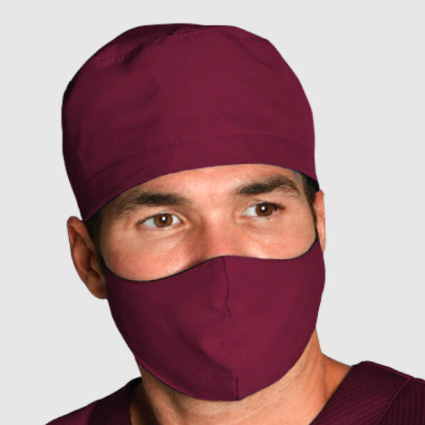 GORRO DYNEKE SANITARIO MICROFIBRA MORADO