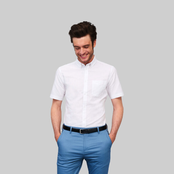 CAMISA SOL'S BRISBANE FIT HOMBRE MANGA CORTA