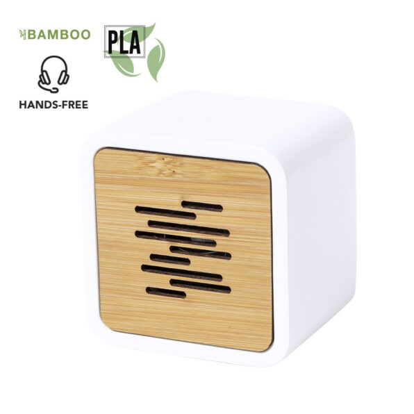 ALTAVOZ MAKITO "PIXIE" LÍNEA NATURE Y CONEXIÓN BLUETOOTH