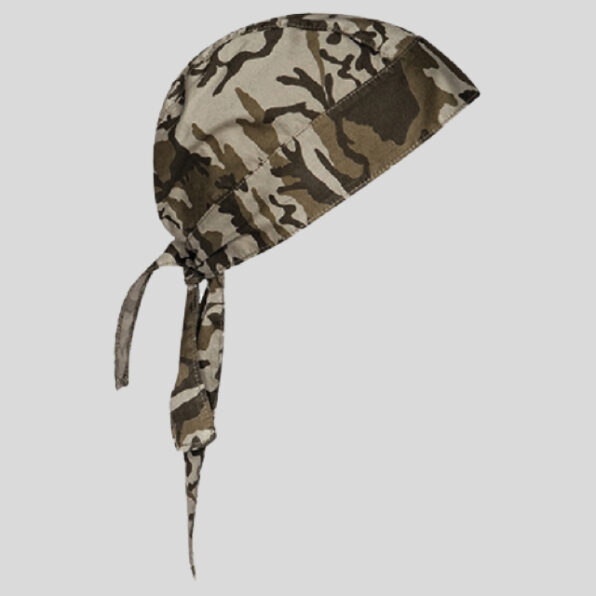 BANDANA DE CAMUFLAJE ROGER PARA COCINA 98% ALGODÓN