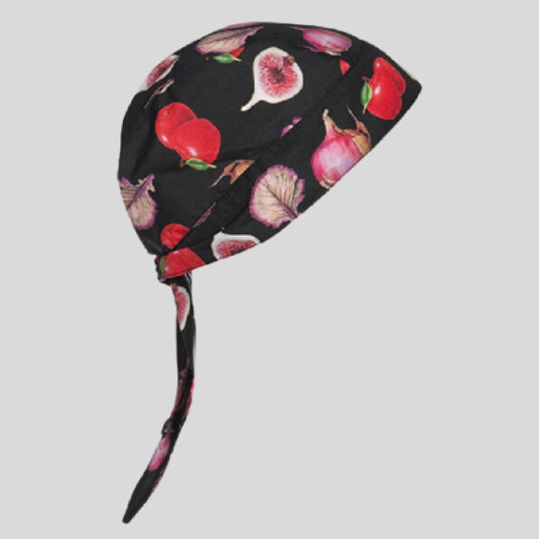 BANDANA DE COCINA ROGER MODELO "FRUTAS" 65% POLIÉSTER