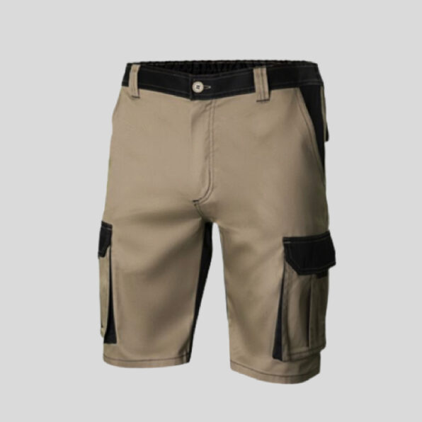 BERMUDAS BICOLOR CON NEGRO VELILLA INDUSTRIA BASE