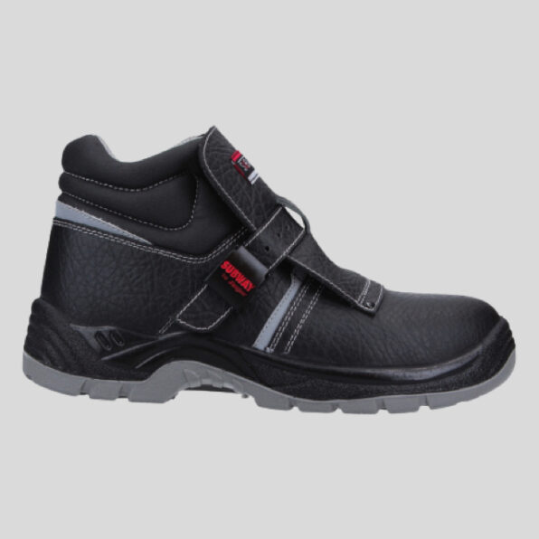 ZAPATILLA J'HAYBER "NEW DETROIT S3 SRC" NEGRO