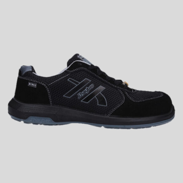 ZAPATILLAS J'HAYBER "GRAVITY S1P SRC" NEGRO CORDÓN AZUL