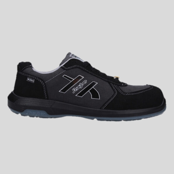 ZAPATILLAS J'HAYBER "IONIC S3 SRC" NEGRO