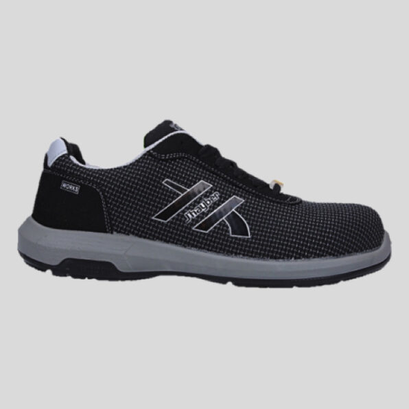 ZAPATILLAS J'HAYBER "FORCE S3 SRC" NEGRO