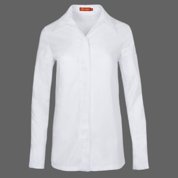 CHAQUETA DE COCINA ROGER CUELLO CAMISERO PARA MUJER