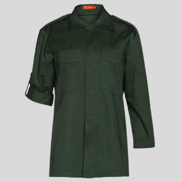 CHAQUETA DE COCINA ROGER MODELO "MILITAR" UNISEX