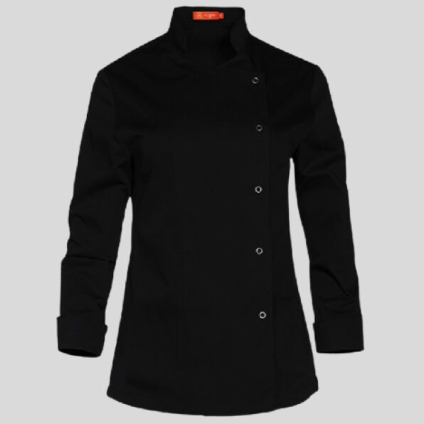 CHAQUETA DE COCINA ROGER PARA SEÑORA CON BOTONES