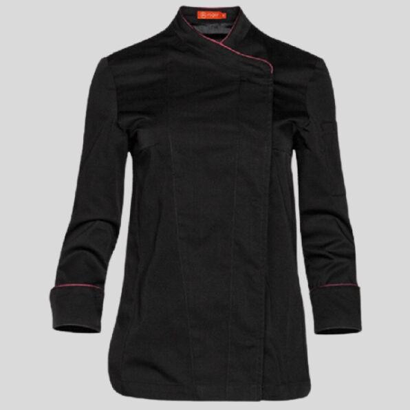 CHAQUETA DE COCINA ROGER MODELO "MORELLA" PARA MUJERES