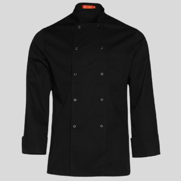 CHAQUETA DE COCINA ROGER MODELO "ALZIRA" MANGA LARGA