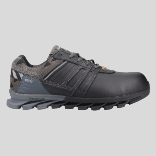 ZAPATILLAS J'HAYBER "OWENS S3 HRO SRC" GRIS-NEGRO