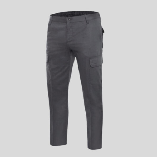 PANTALÓN VELILLA 100% ALGODÓN CORTE SLIM FIT MULTIBOLSILLOS