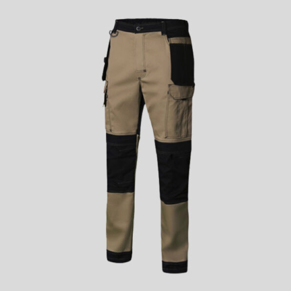 PANTALÓN LARGO CANVAS STRETCH VELILLA INDUSTRIA BASE