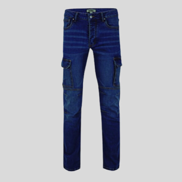 PANTALÓN LARGO VELILLA DENIM STRETCH CORTE SLIM FIT