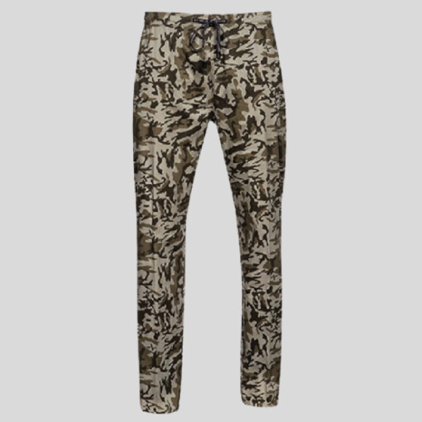 PANTALÓN LARGO DE COCINA ROGER MODELO "SLIM FIT CAMUFLAJE"