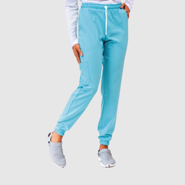 PANTALÓN ADVERSIA "GENK" TIPO JOGGER CON GOMA EN BAJO UNISEX