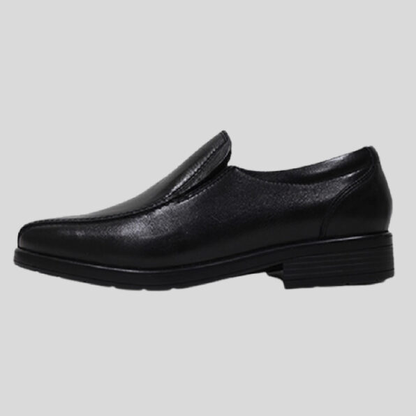 ZAPATO DE COCINA ROGER MODELO "MOCASÍN DETOUR" NEGRO