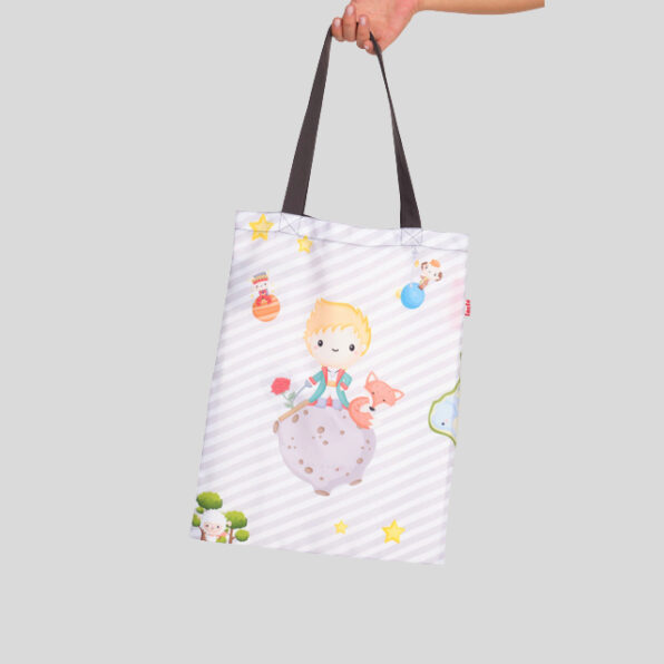 BOLSO MAESTRA PRINCIPITO BLANCO